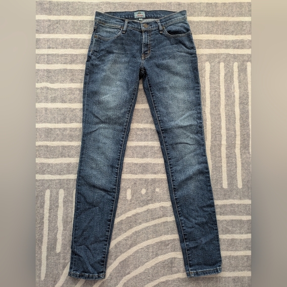 Fossil High Rise Skinny Mom Jeans Size 27 - Picture 2 of 11